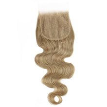 Load image into Gallery viewer, Honey Blonde Body Wave 5x5 HD Lace Human Hair Closure