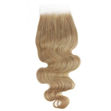Load image into Gallery viewer, Honey Blonde Body Wave 5x5 HD Lace Human Hair Closure