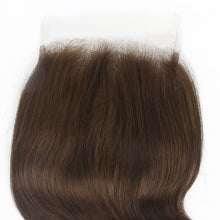 Load image into Gallery viewer, Medium Brown Body Wave 5x5 HD Lace Human Hair Closure
