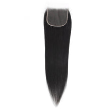 Load image into Gallery viewer, Straight 5x5 HD Lace Human Hair Closure