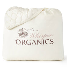 Load image into Gallery viewer, Organic Cotton Quilted Mattress Pad Protector