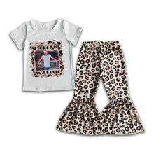 Load image into Gallery viewer, Girl Singer Leopard Outfit