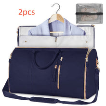 Load image into Gallery viewer, Women's Large Capacity Waterproof Travel Duffle Bag – Foldable Weekender Tote | Sarah Express