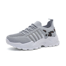 Load image into Gallery viewer, Women's Breathable Mesh Sports Sneakers - Lightweight Non-Slip Running Shoes