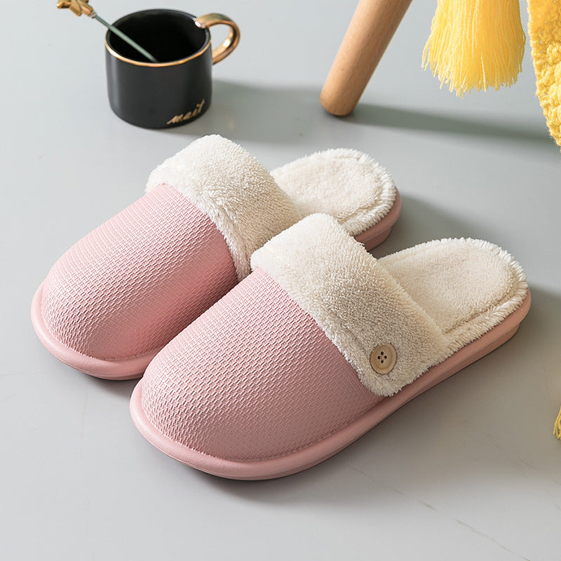 Unisex EVA Removable Liner Indoor Slippers | Non-Slip Warm House Shoes