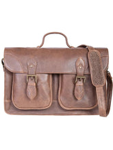 Load image into Gallery viewer, Scully Wayfarer's Venture - Leather Briefcase