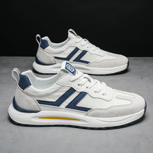 Load image into Gallery viewer, Men's Breathable Mesh Running Shoes – Lightweight Low-Top Athletic Sneakers