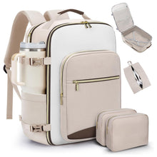 Load image into Gallery viewer, Travel Airline Carry-On Luggage Set With 3 Organizer Pouches