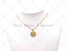 Load image into Gallery viewer, CZ Life Tree Charm,  Sku#LK562
