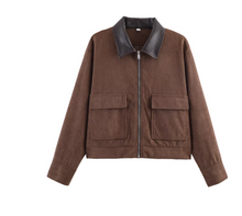 Load image into Gallery viewer, Womens Clothing European And American Style Fashionable All-Match 3-Color Corduroy