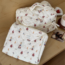 Load image into Gallery viewer, Rabbit Paradise Makeup Bag Travel Portable Large-Capacity Toiletry Bag