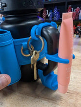 Load image into Gallery viewer, Mini Backpack &amp; Squeeze Holder, Key Hanger, Mint Box