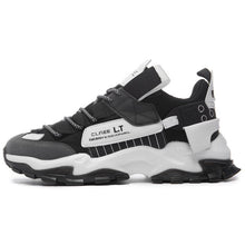 Load image into Gallery viewer, Men's Breathable Mesh Casual Sneakers – Lace-Up Low-Top Rubber Sole Everyday Shoes