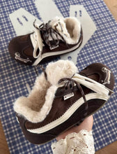 Load image into Gallery viewer, Dachshund Plush Trainers - Casual Slip-On Sneakers for Women
