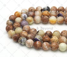 Load image into Gallery viewer, Genuine Opal Round Smooth Beads, Sku#U1189