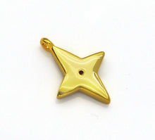 Load image into Gallery viewer, North Star Gemstone Charm, Sku#LY07