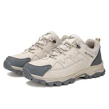 Load image into Gallery viewer, Men's &amp; Women's Outdoor Hiking Shoes – Suede Low-Top Trail Sneakers | Sizes 37–49