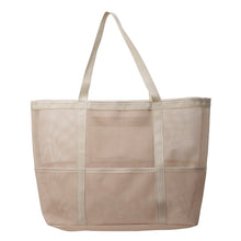 Load image into Gallery viewer, Mesh Beach Bag Large-capacity Beach Tote For Women