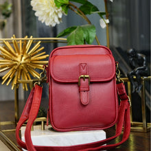 Load image into Gallery viewer, Women's Crossbody Phone Bag - Compact Messenger Shoulder Bag with Multiple Compartments