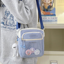 Load image into Gallery viewer, Crossbody Bag Girl Students' Personality Contrast Color