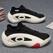 Load image into Gallery viewer, Women's Breathable Mesh Sneakers With Thick Sole | Low-Top Casual Shoes