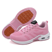 Load image into Gallery viewer, Women's Lightweight Mesh Sneakers — Breathable Lace-Up Casual Shoes