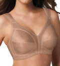 Playtex Women's Wireless Bra, 18 Hour Plus-Size Bras Available, Full Coverage, Smoothing, 4693, Single or 2-Pack