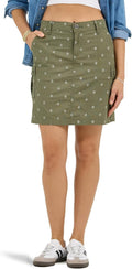 Lee Women's Ultra Lux Comfort with Flex-to-go Cargo Skort