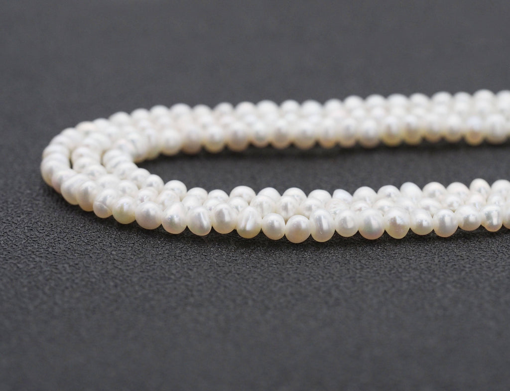 Freshwater Pearl in 3-3.5mm Beads, Sku#U1449