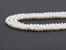Load image into Gallery viewer, Freshwater Pearl in 3-3.5mm Beads, Sku#U1449