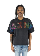 Load image into Gallery viewer, Rebel Denim Saint Tee - Black