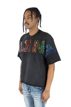 Load image into Gallery viewer, Rebel Denim Saint Tee - Black