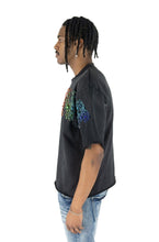 Load image into Gallery viewer, Rebel Denim Saint Tee - Black