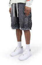 Load image into Gallery viewer, Rebel Denim Frosty Denim Jorts - Black Sand