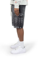 Load image into Gallery viewer, Rebel Denim Frosty Denim Jorts - Black Sand