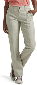 Lee Women's Ultra Lux Comfort with Flex-to-go Utility Pant