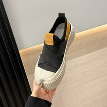 Load image into Gallery viewer, Women's Breathable Mesh Canvas Sneakers | Casual Flat Low-Top Shoes