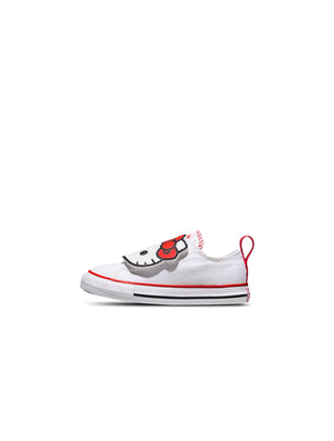 Converse x Hello Kitty (TD) Chuck Taylor All-Star One Strap - White/Red