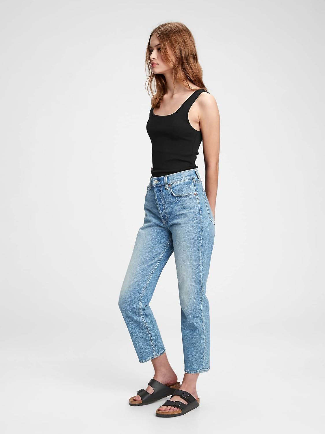 Gap Women's Ribbed Tank Top
