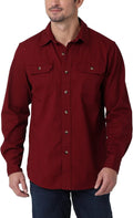Wrangler Authentics Men's Long Sleeve Classic Woven Shirt