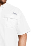 Columbia Men's PFG Bahama II Short Sleeve Fishing Shirt