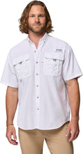 Columbia Men's PFG Bahama II Short Sleeve Fishing Shirt