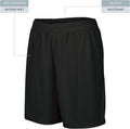 Augusta Sportswear Ladies' Octane Workout Shorts - 7 Inch Inseam Gym Athletic Attire for Women