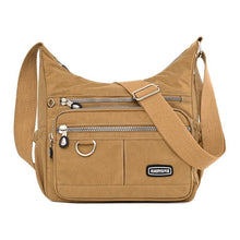 Load image into Gallery viewer, Nylon Womens Water-resistant Crossbody Bag