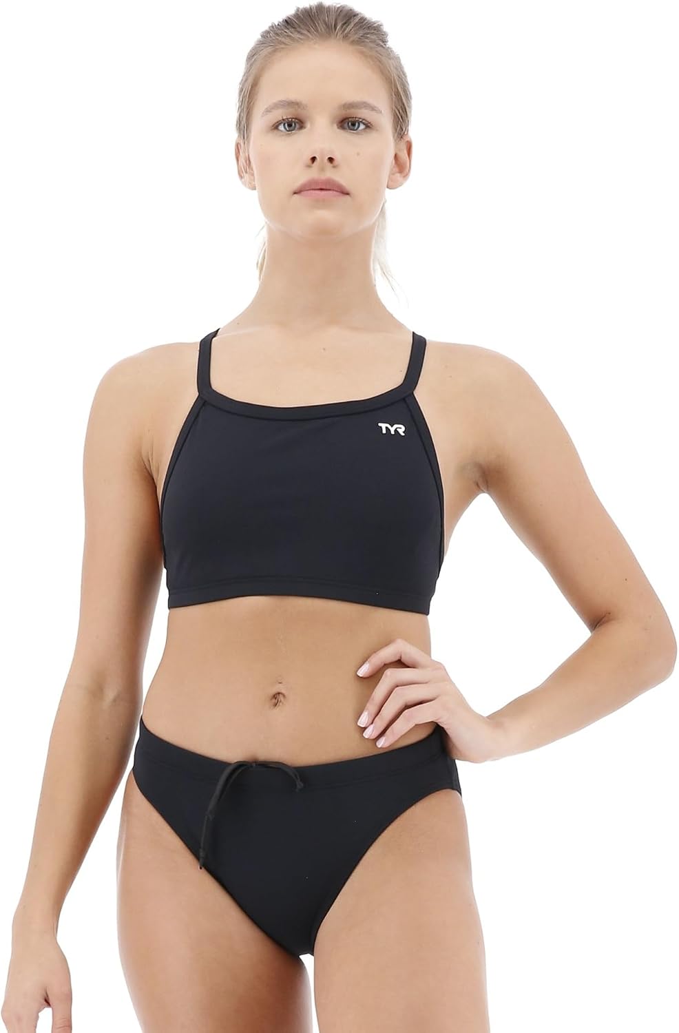 TYR Women's Diamondfit Bikini - Durafast One Two Piece Training Swimsuit