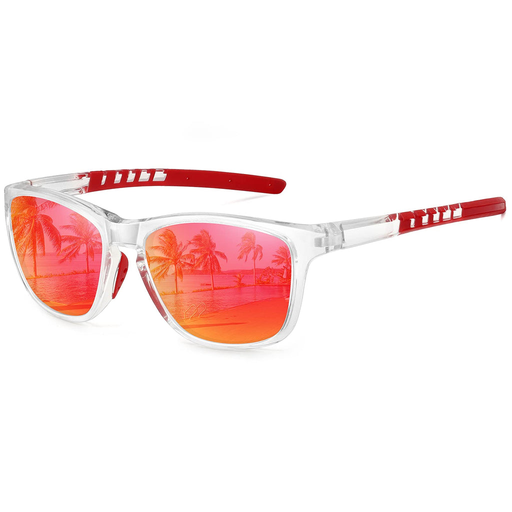 MEETSUN Polarized Sports Sunglasses for Women Men Driving Running Cycling Fishing Sun Glasses UV400 Protection