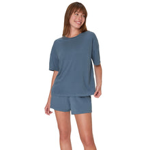 Load image into Gallery viewer, Hanes Women's Pajamas Set, Comfywear Pajamas for Women Set, Originals SupertSoft Loungewear, T-Shirt &amp; Sleep Shorts