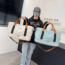 Load image into Gallery viewer, Women's Oxford Duffel Bag – Sports, Gym &amp; Travel Carry-On
