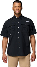 Columbia Men's PFG Bahama II Short Sleeve Fishing Shirt