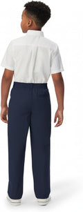 French Toast Boys Pull-On Relaxed Fit School Uniform Pant (Standard & Husky)